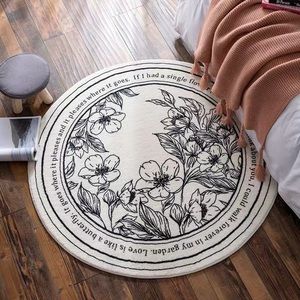 80cm Round Area Rug